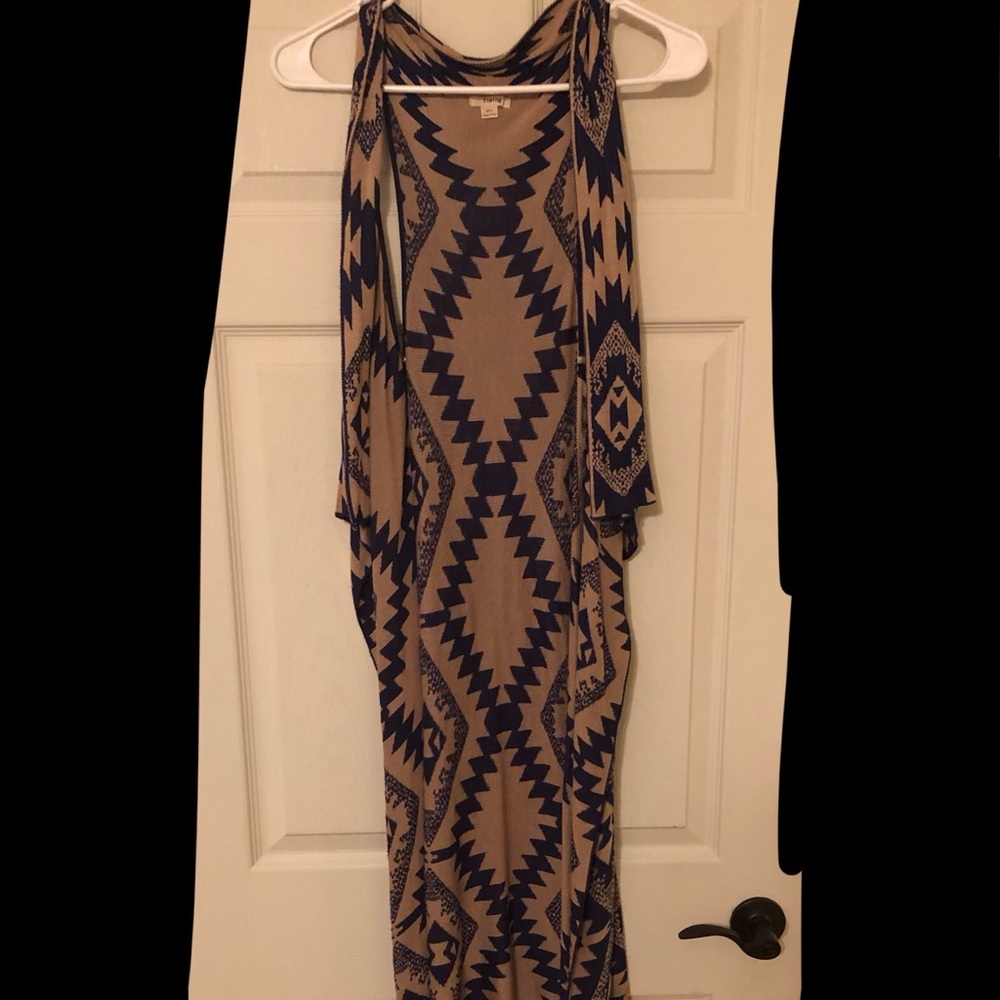 Long light sweater cardigan